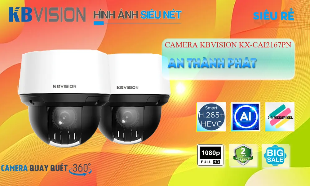 Camera KX-CAi2167PN KBvision