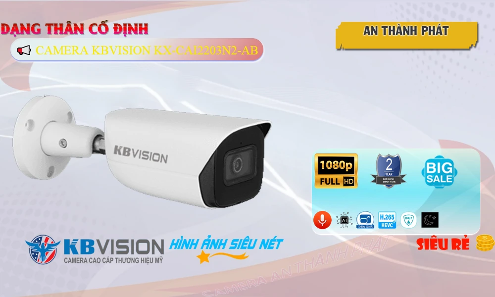 Camera Kbvision KX-CAi2203N2-AB