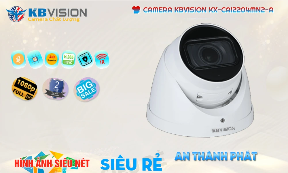 Camera Dome KX-CAi2204MN2-A