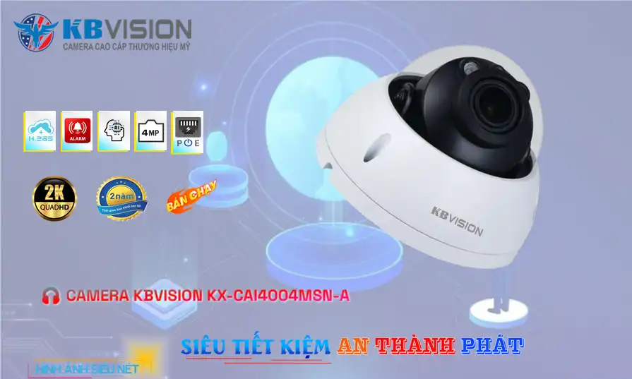 Camera Kbvision KX-CAi4004MSN-A