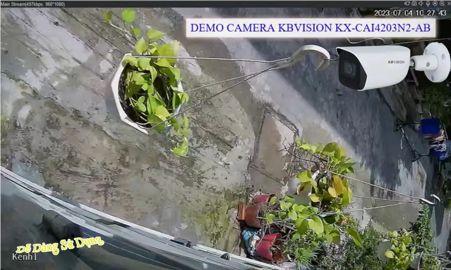 Camera Kbvision KX-CAi4203N2-AB