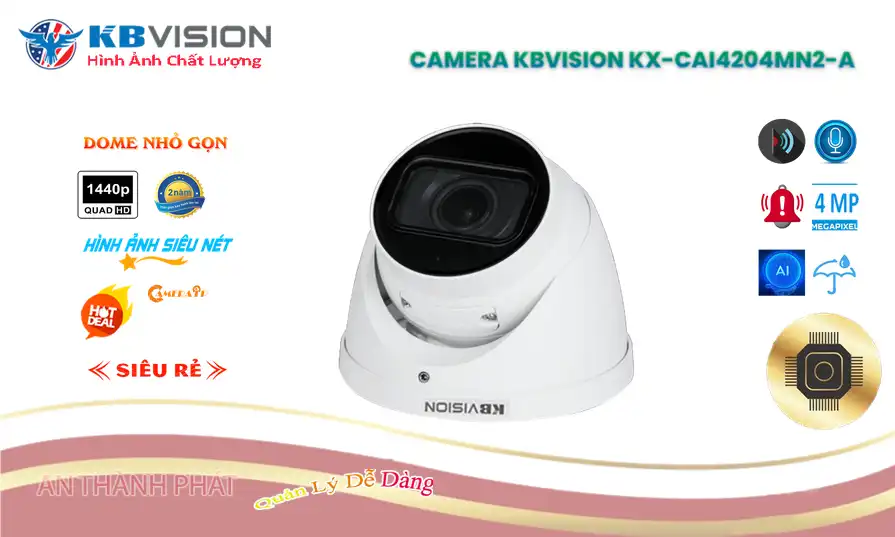 Camera Kbvision KX-CAi4204MN2-A
