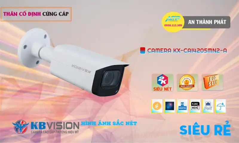 Camera Kbvision KX-CAi4205MN2-A