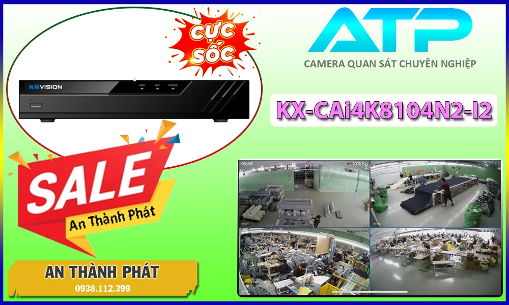 Đầu Ghi Kbvision KX-CAi4K8104N2-I2