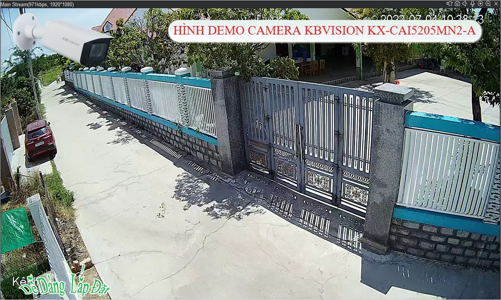 Camera An Ninh  KBvision KX-CAi5205MN2-A Công Nghệ Mới