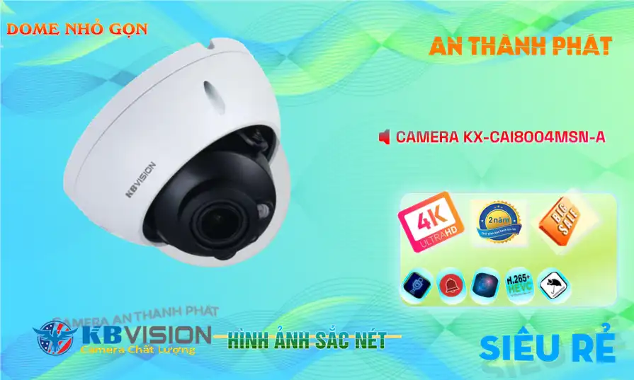 Camera Kbvision KX-CAi8004MSN-A