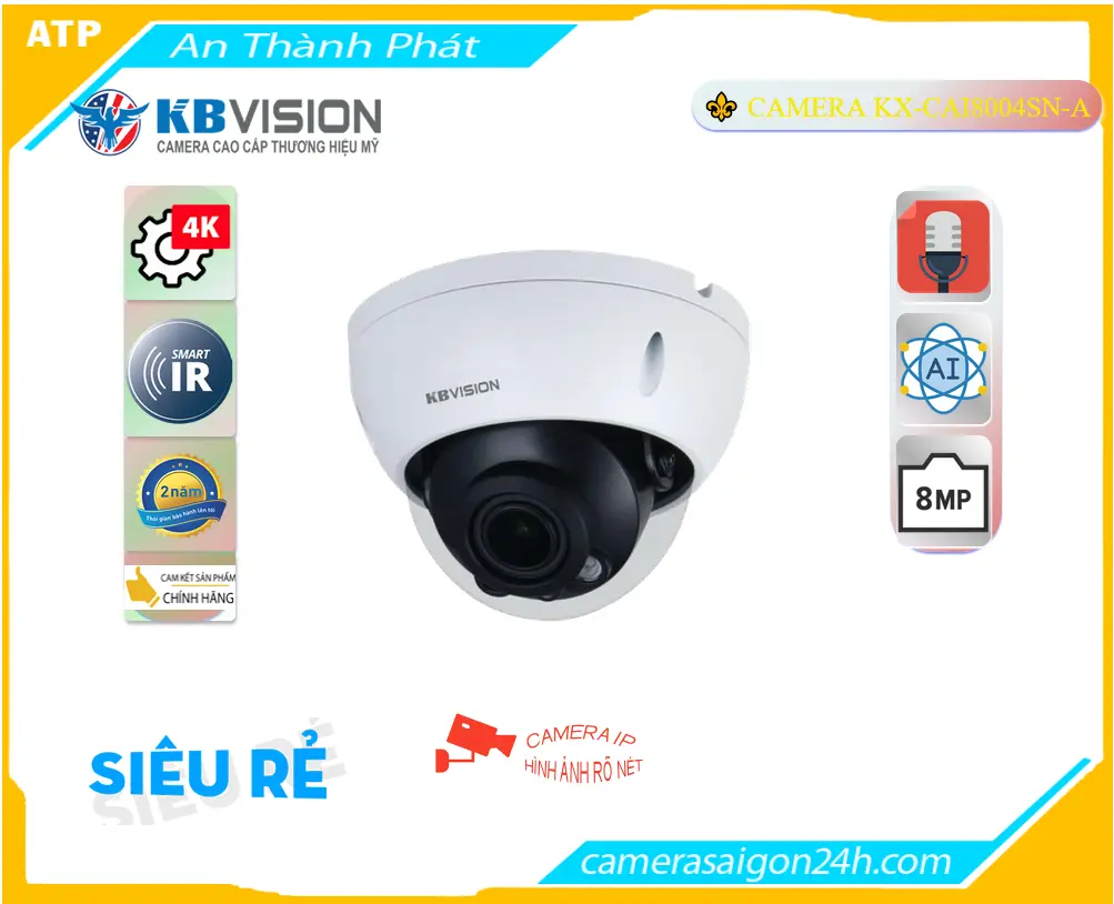 Camera Kbvision KX-CAi8004SN-A