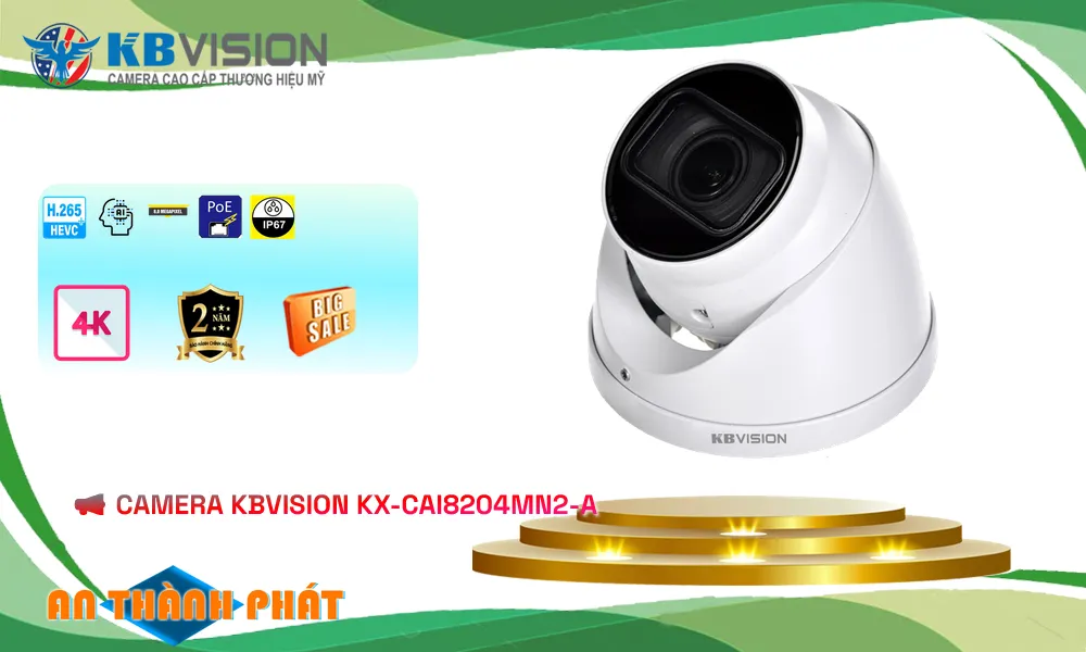 Camera KX-CAi8204MN2-A Kbvision