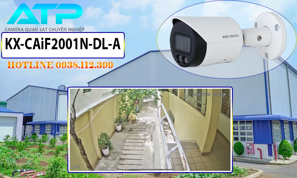 CAMERA KBVISION KX-CAiF2001N-DL-A