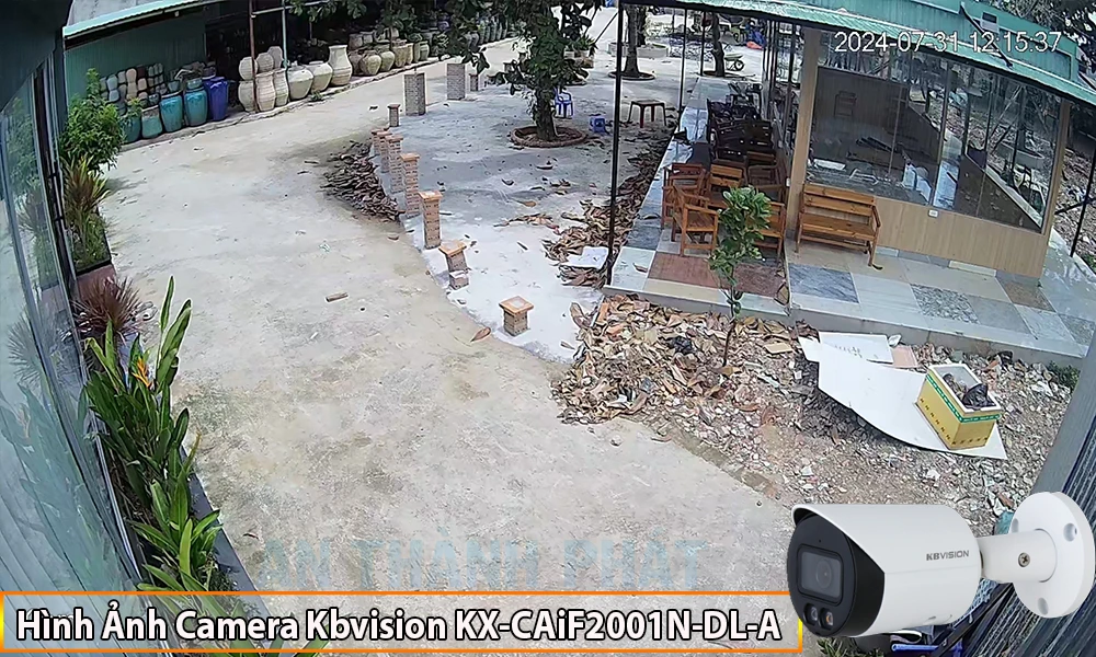 CAMERA KBVISION KX-CAiF2001N-DL-A