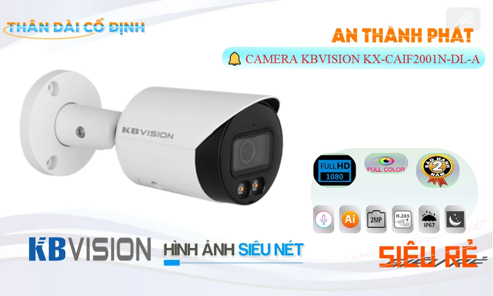 CAMERA KBVISION KX-CAiF2001N-DL-A