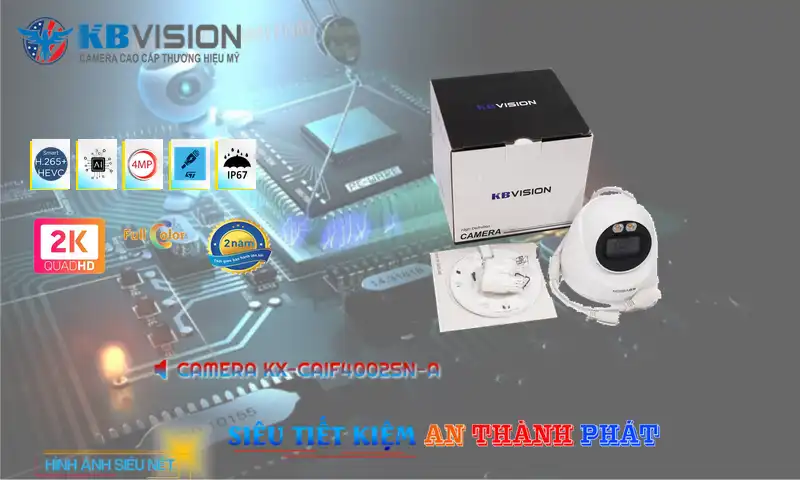 Camera Kbvision KX-CAiF4002SN-A