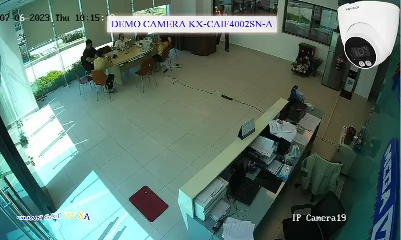 Camera Kbvision KX-CAiF4002SN-A