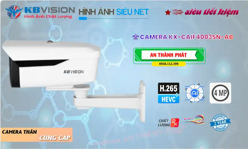 Camera Kbvision KX-CAiF4003SN-AB