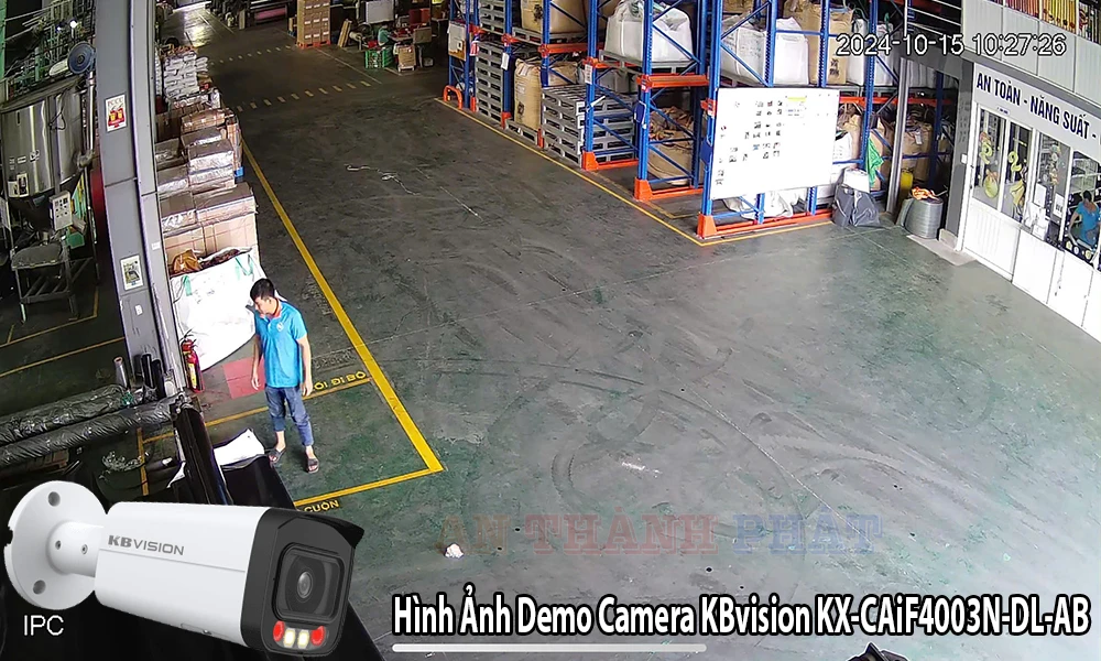 Camera KBvision KX-CAiF5003N-DL-AB