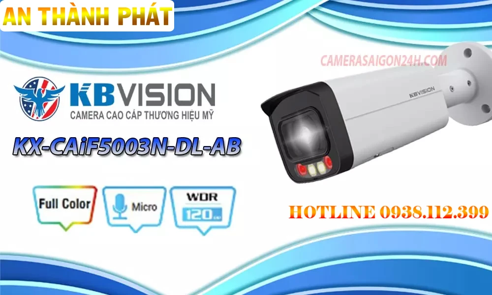 Camera KBvision KX-CAiF5003N-DL-AB