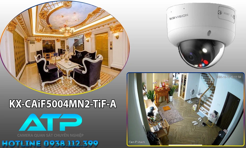CAMERA KBVISION KX-CAiF5004MN2-TiF-A