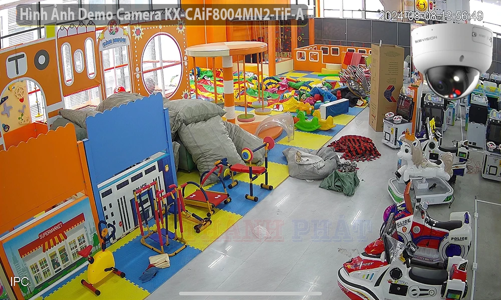 CAMERA KBVISION KX-CAiF8004MN2-TiF-A CAMERA KBVISION KX-CAiF8004MN2-TiF-A