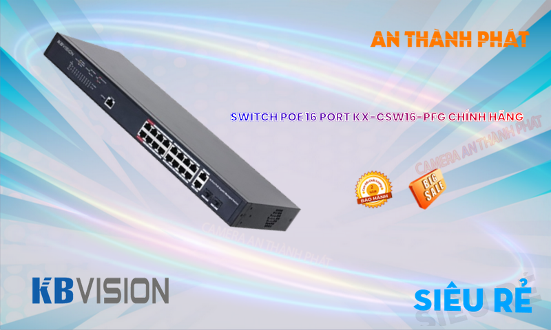 Switch POE KX-CSW16-PFG-230