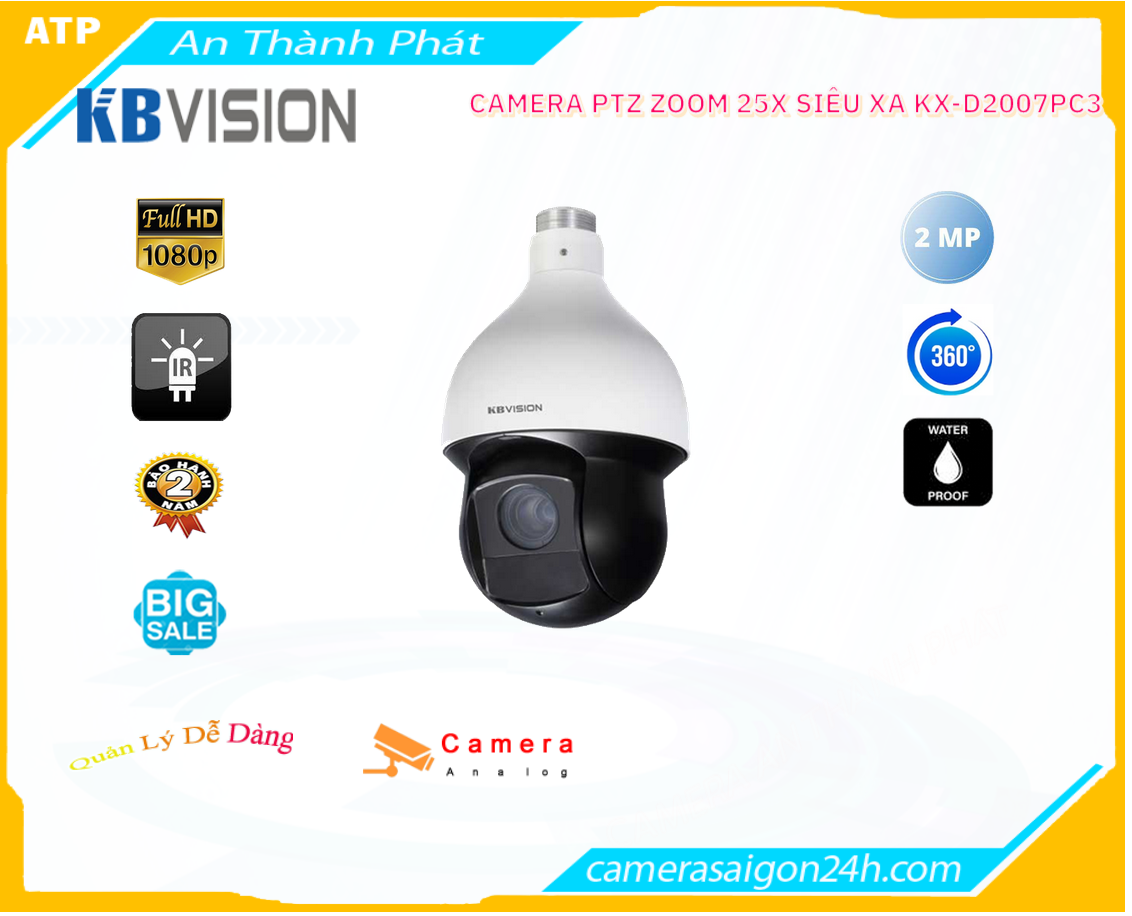 KX-D2007PC3 Camera KBvision