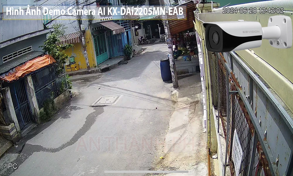 KX-DAi4005MN-EAB Camera  KBvision Công Nghệ Mới