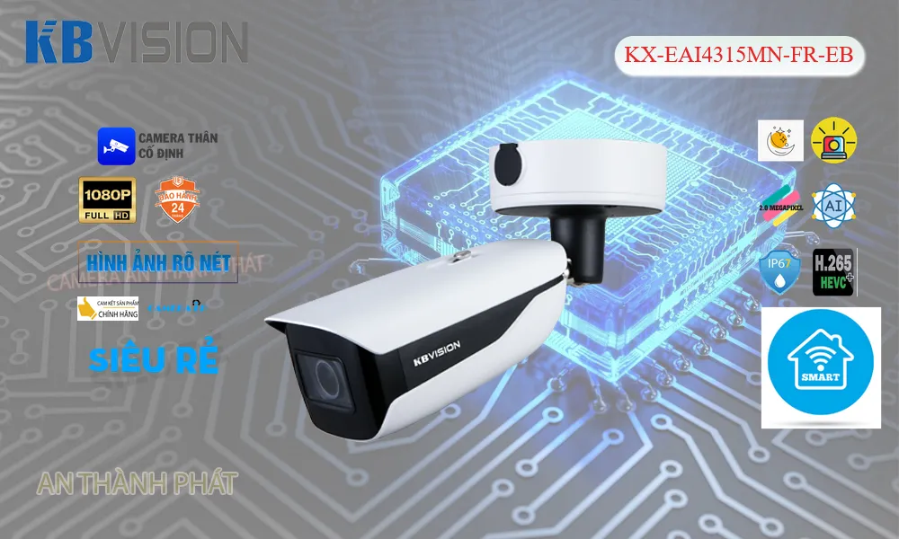 Camera Kbvision KX-EAi4315MN-FR-EB