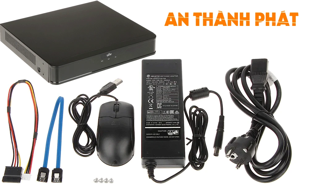 Đầu Ghi UNV NVR301-08S3-P8
