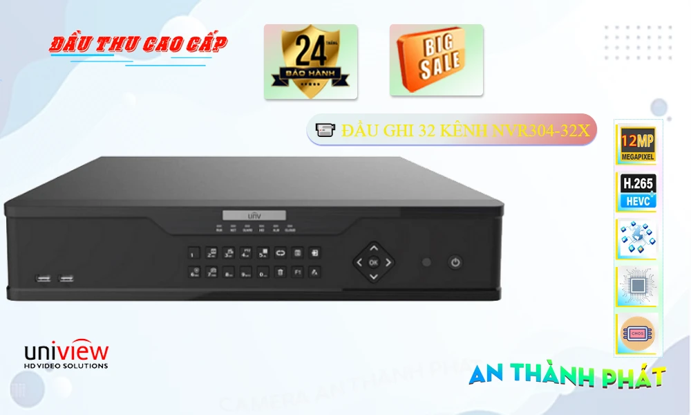 Đầu Ghi Uniview NVR304-32X Đầu Ghi Uniview NVR304-32X