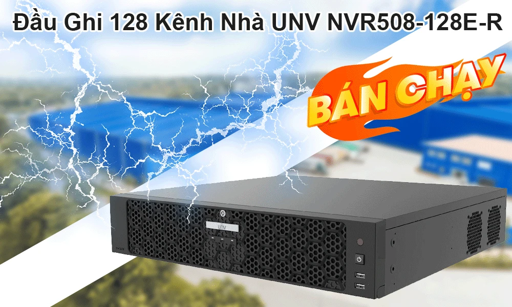 NVR508-128E-R sắc nét UNV (Uniview) NVR508-128E-R sắc nét UNV (Uniview)