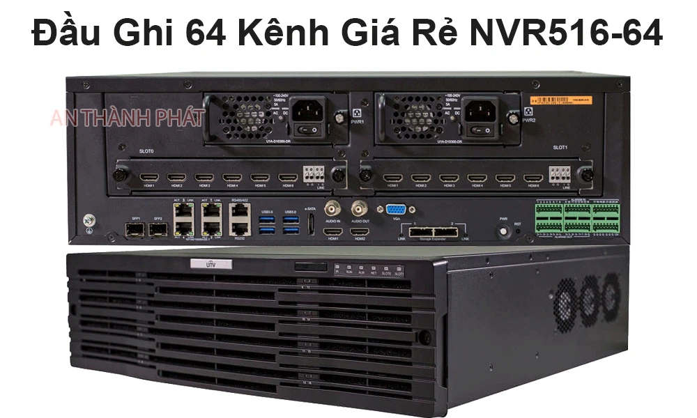 NVR516-64 Đầu Ghi Hình Giá rẻ