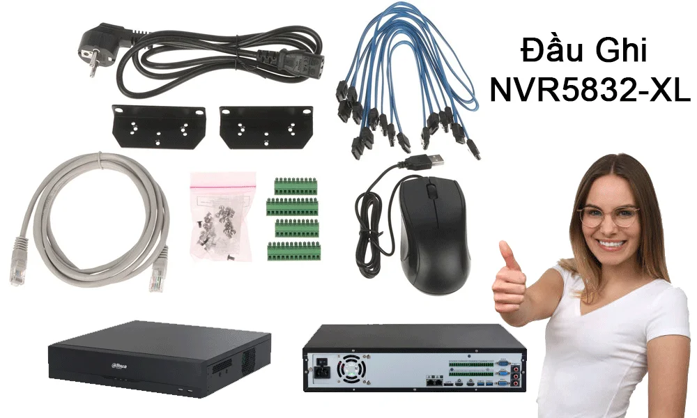 Đầu Ghi Dahua NVR5832-XL