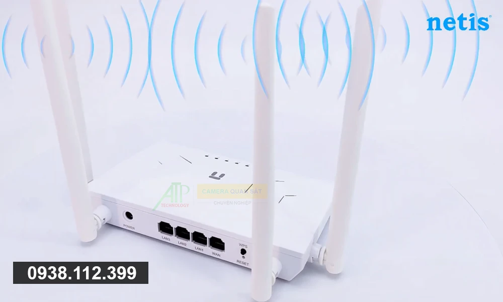 Router Wifi  không dây Netis NC21