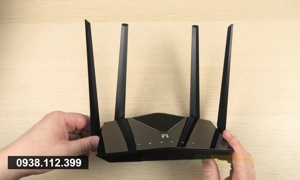 Router Wifi  không dây Netis NX10
