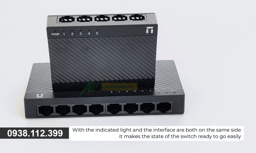 Switch 8 Port Netis ST3108C