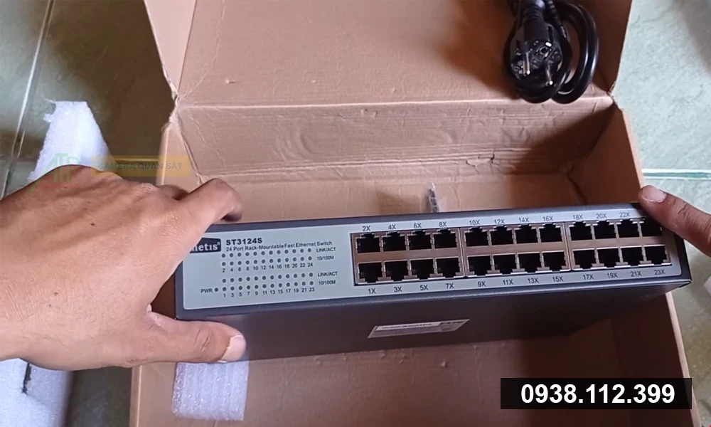 Switch Netis ST3124S