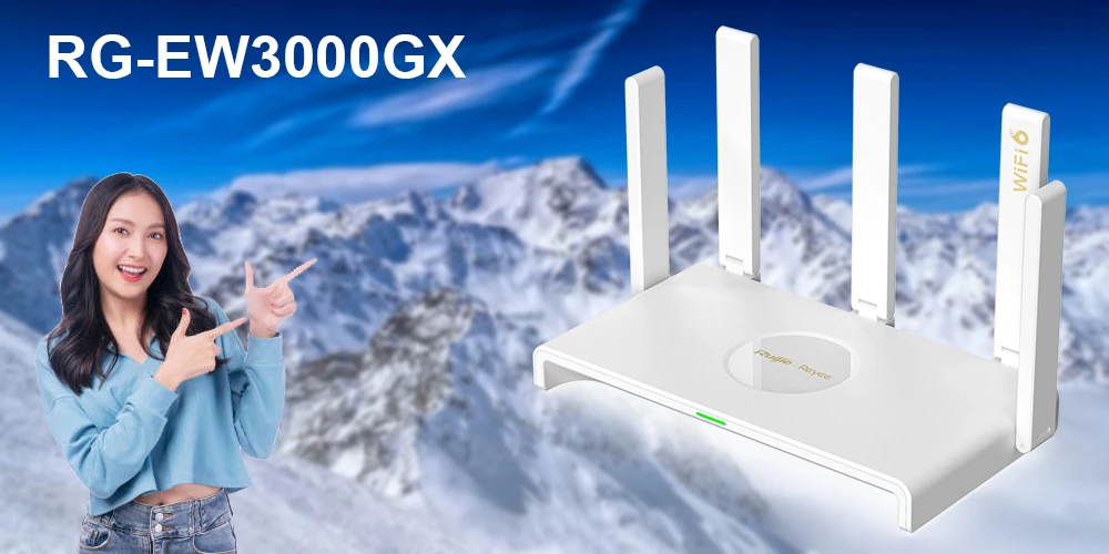 Router Wifi Ruijie RG-EW3000GX