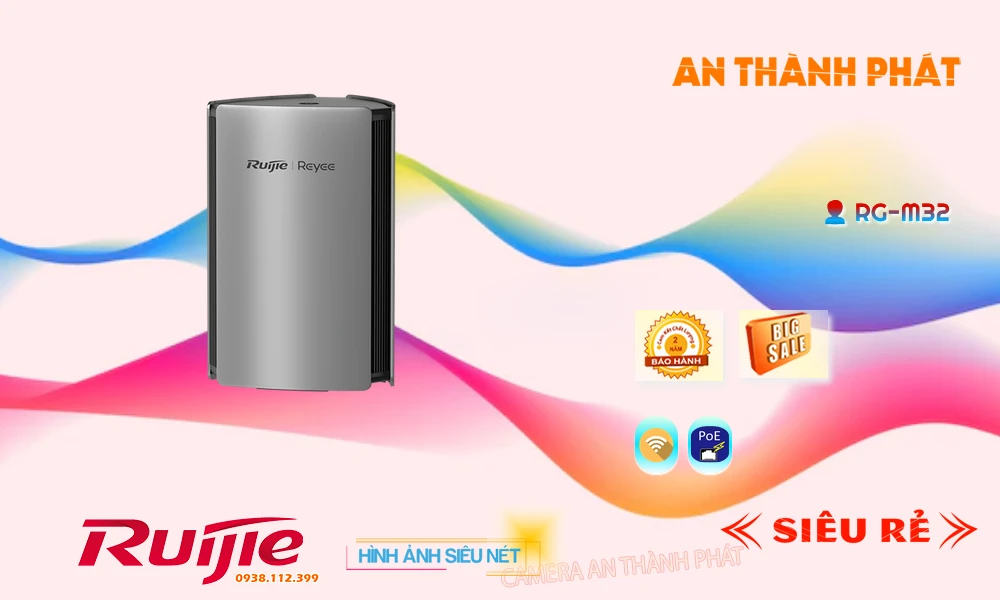 RG-M32  Modum Quản Lý Mạng  Hãng Ruijie