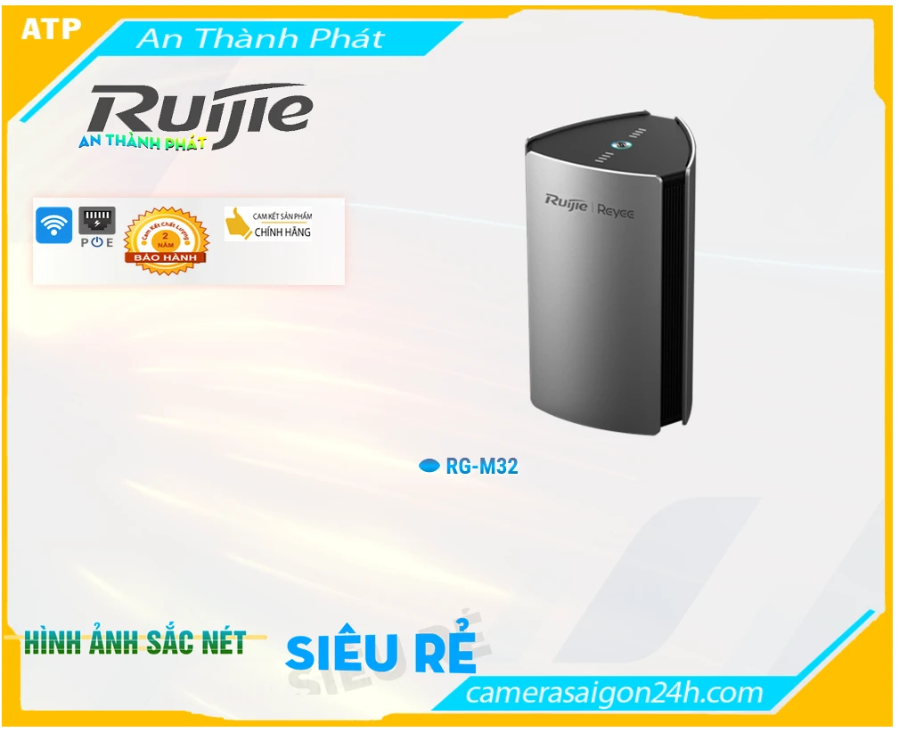 RG-M32  Modum Quản Lý Mạng  Hãng Ruijie