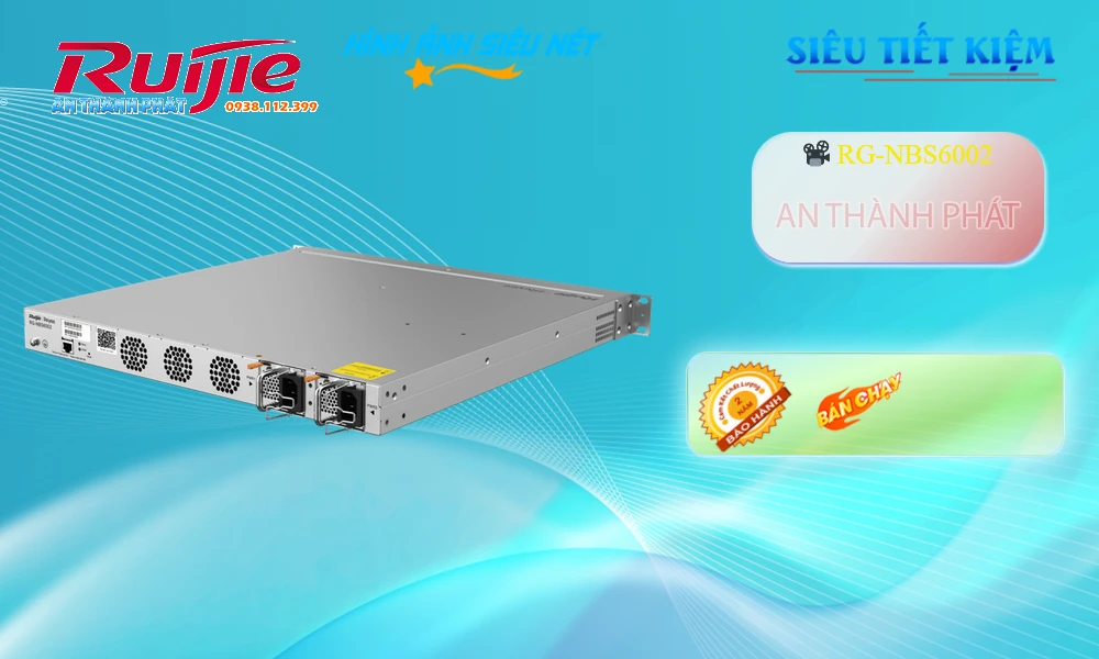 Switch chuyển đổi dữ liệu  RG-NBS6002