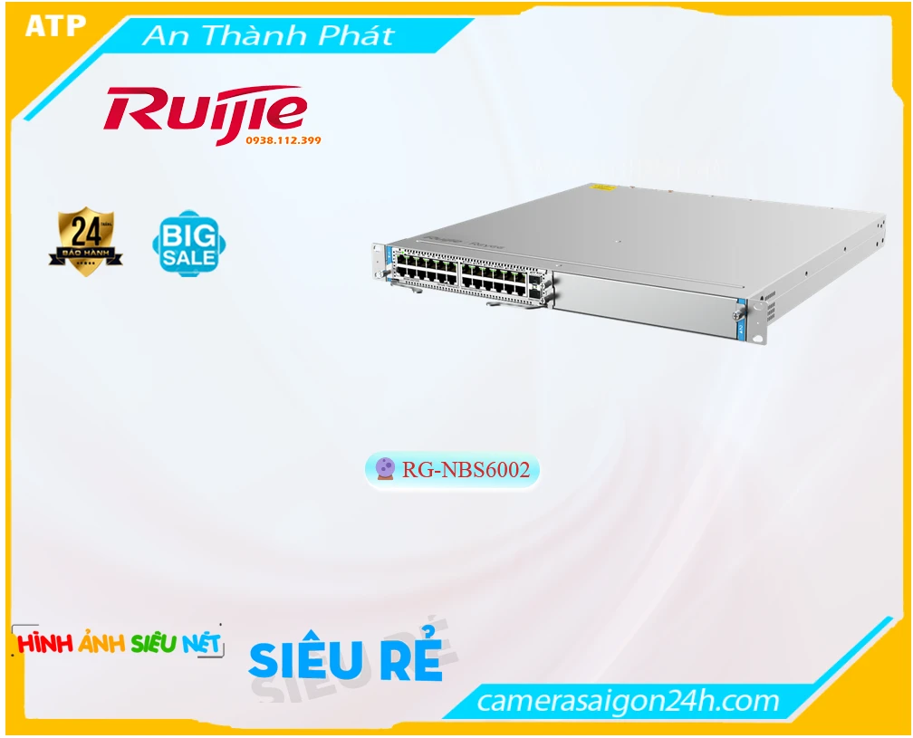 Switch chuyển đổi dữ liệu  RG-NBS6002