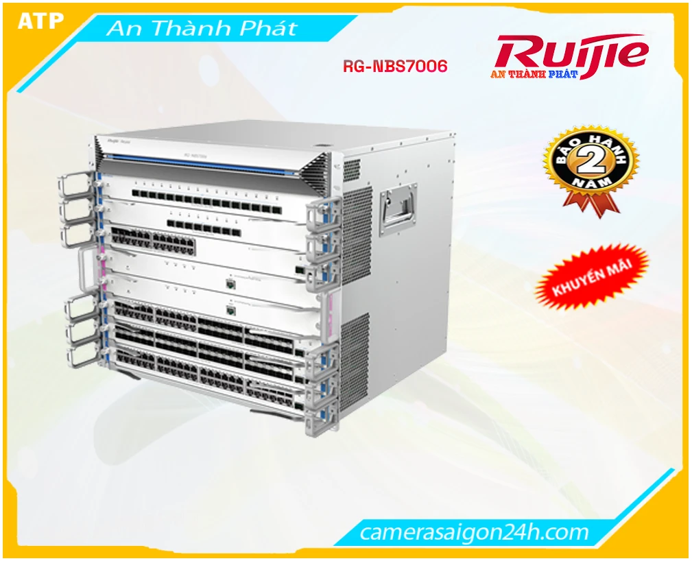 Thiết Bị Mạng Ruijie RG-NBS7006