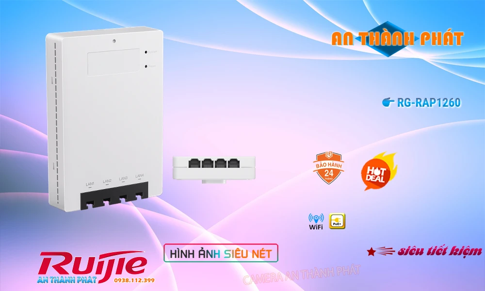 Thiết Bị Mạng Wifi  Hãng Ruijie RG-RAP1260