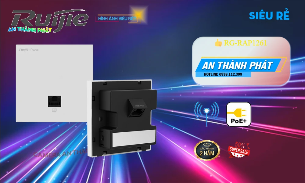 Hãng Ruijie Bộ Quản Lý Mạng RG-RAP1261 Hãng Ruijie Bộ Quản Lý Mạng RG-RAP1261