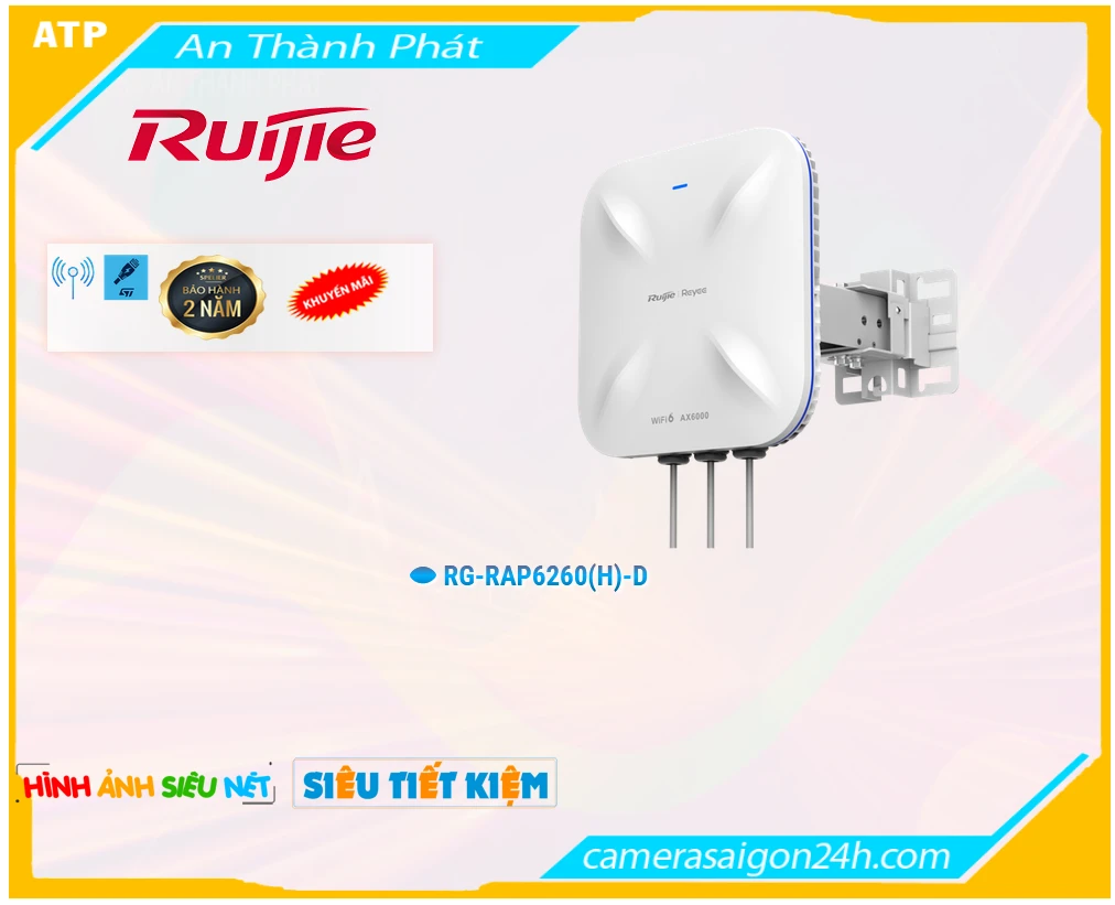 Router Wifi Ruijie  RG-RAP6260(H)-D