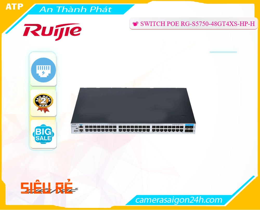 Switch Thiết bị nối mạng,thông số RG-S5750-48GT4XS-HP-H,RG S5750 48GT4XS HP H,Chất Lượng RG-S5750-48GT4XS-HP-H,RG-S5750-48GT4XS-HP-H Công Nghệ Mới,RG-S5750-48GT4XS-HP-H Chất Lượng,bán RG-S5750-48GT4XS-HP-H,Giá RG-S5750-48GT4XS-HP-H,phân phối RG-S5750-48GT4XS-HP-H,RG-S5750-48GT4XS-HP-H Bán Giá Rẻ,RG-S5750-48GT4XS-HP-HGiá Rẻ nhất,RG-S5750-48GT4XS-HP-H Giá Khuyến Mãi,RG-S5750-48GT4XS-HP-H Giá rẻ,RG-S5750-48GT4XS-HP-H Giá Thấp Nhất,Giá Bán RG-S5750-48GT4XS-HP-H,Địa Chỉ Bán RG-S5750-48GT4XS-HP-H