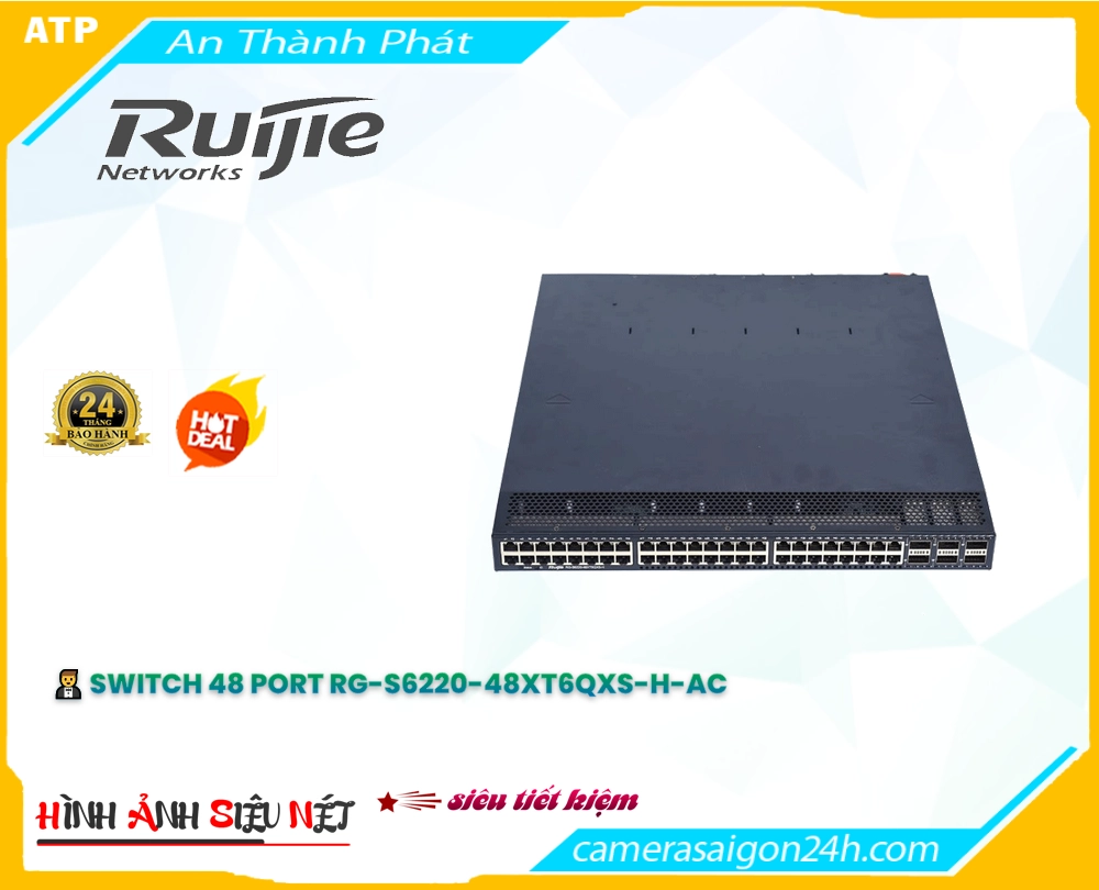 Switch Thiết bị nối mạng,thông số RG-S6220-48XT6QXS-H-AC,RG S6220 48XT6QXS H AC,Chất Lượng RG-S6220-48XT6QXS-H-AC,RG-S6220-48XT6QXS-H-AC Công Nghệ Mới,RG-S6220-48XT6QXS-H-AC Chất Lượng,bán RG-S6220-48XT6QXS-H-AC,Giá RG-S6220-48XT6QXS-H-AC,phân phối RG-S6220-48XT6QXS-H-AC,RG-S6220-48XT6QXS-H-AC Bán Giá Rẻ,RG-S6220-48XT6QXS-H-ACGiá Rẻ nhất,RG-S6220-48XT6QXS-H-AC Giá Khuyến Mãi,RG-S6220-48XT6QXS-H-AC Giá rẻ,RG-S6220-48XT6QXS-H-AC Giá Thấp Nhất,Giá Bán RG-S6220-48XT6QXS-H-AC,Địa Chỉ Bán RG-S6220-48XT6QXS-H-AC
