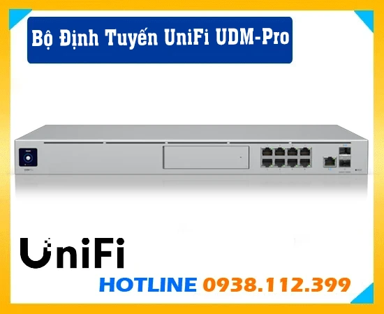 Router & Gateway UniFi UDM-Pro
