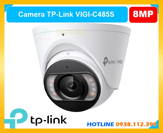 camera dome VIGI C485S ngoài trời, camera TP-Link C485S có micro, camera AI 4MP C485S, camera IP C485S VIGI, camera hồng ngoại 30m VIGI C485S, camera mini dome gắn trần VIGI C485S, camera chống nước IP67 TP-Link C485S

