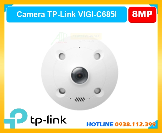 camera ngoài trời vigi C685I, camera vigi C685I chống nước, camera an ninh vigi C685I có loa, camera ip vigi C685I 4k, camera vigi C685I đàm thoại hai chiều, camera vigi C685I nhận diện ai, camera giám sát tp-link vigi C685I