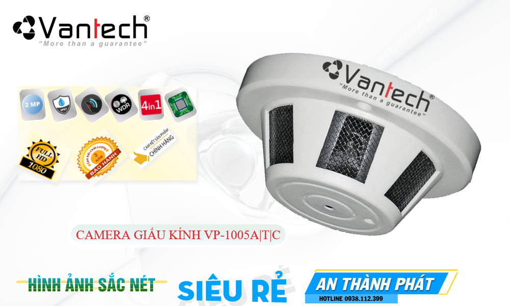Camera VP-1005A|T|C VanTech